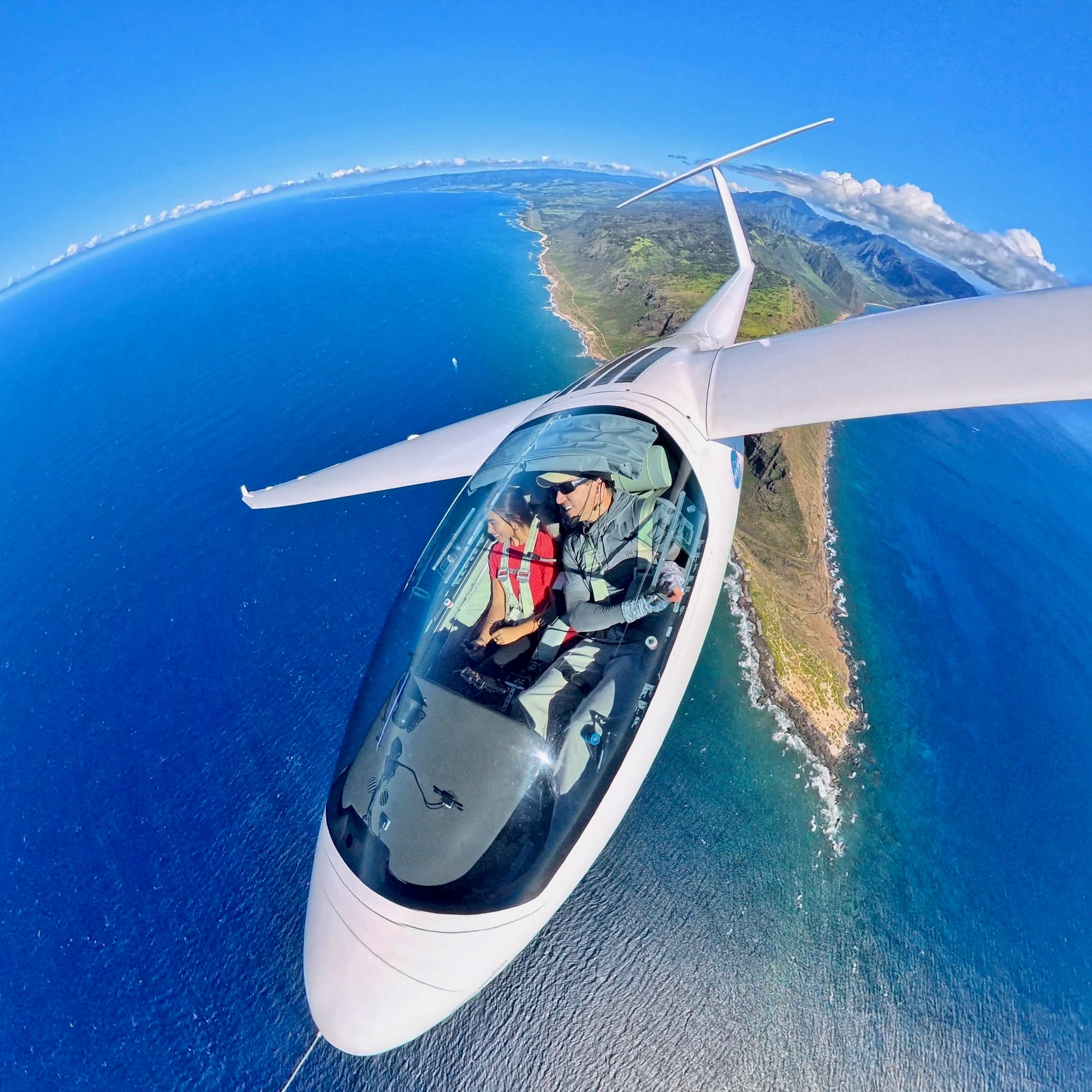 Deluxe Motorglider Flight